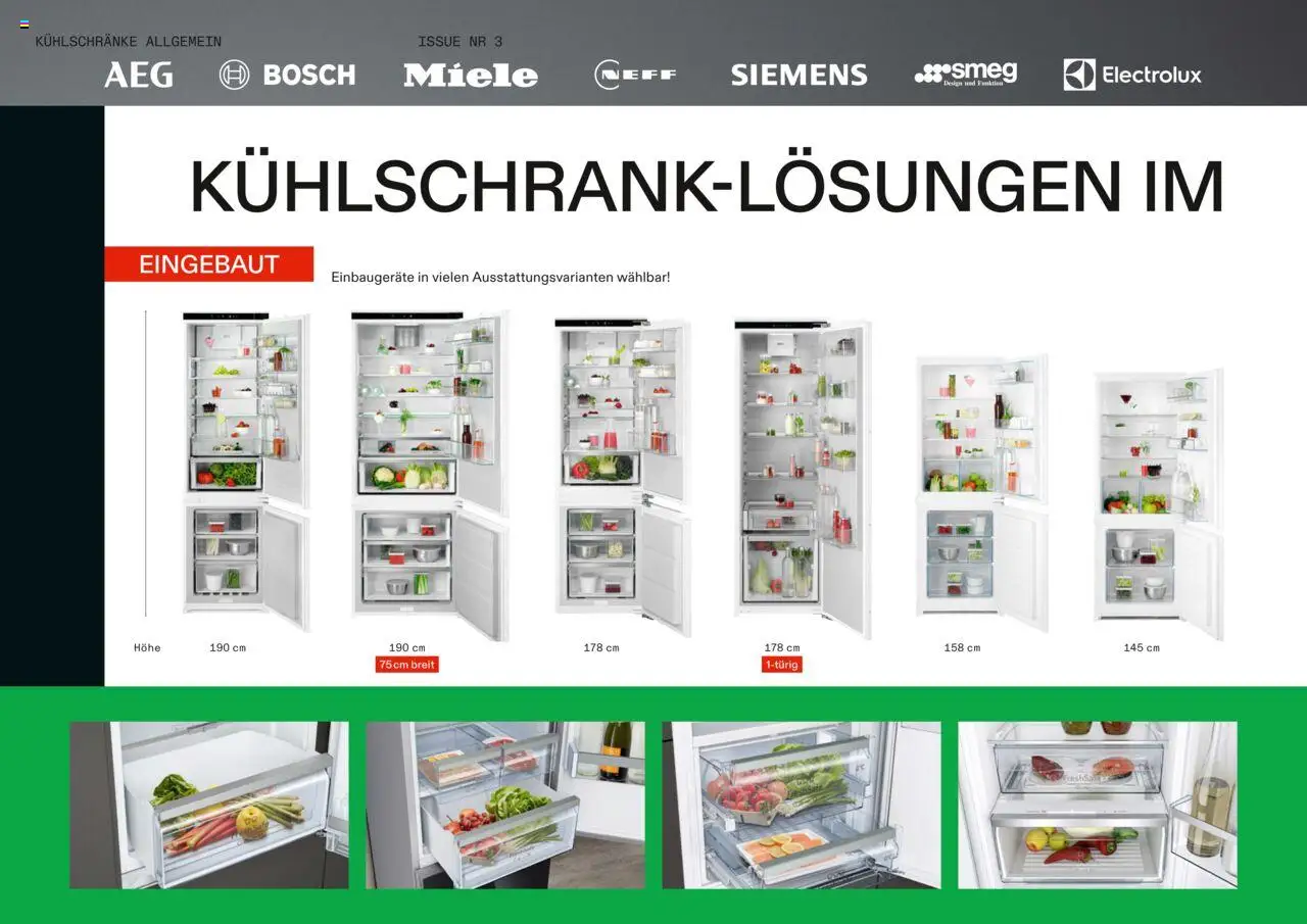 Höffner Alno – gültig ab 22.09.2025 | Seite: 138 | Produkte: Miele, Bosch, Siemens, Neff