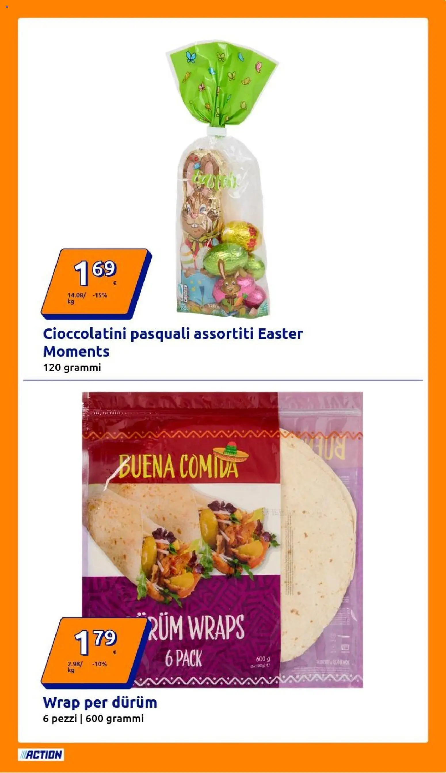 Volantino Action del 18.02.2026 | Pagina: 15 | Prodotti: Rum, Cioccolatini
