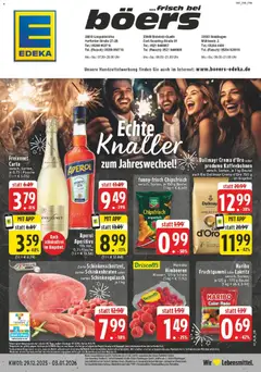 Edeka prospekt Bielefeld	 ab 28.12.2025 gültig
