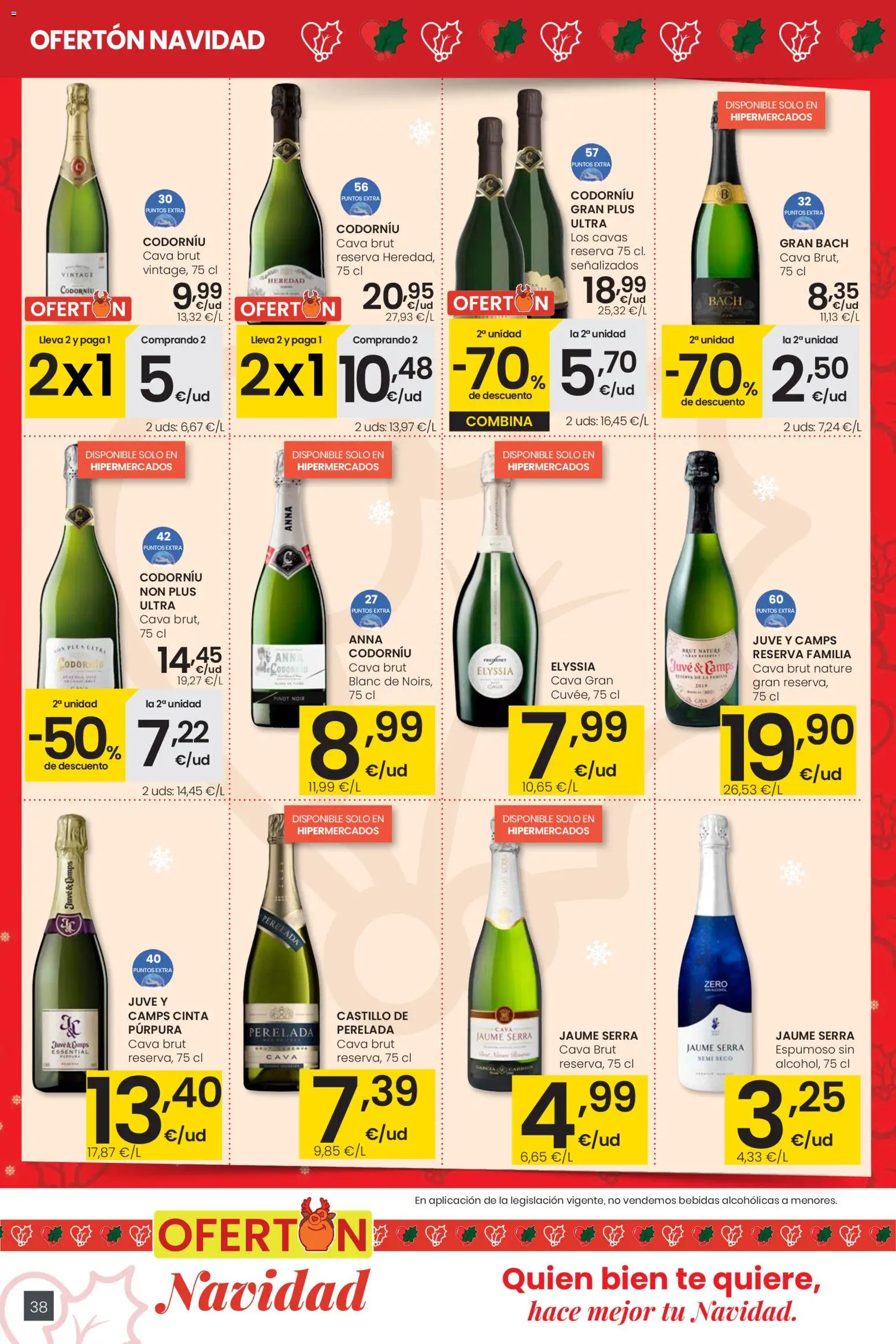 Eroski - Navidad │ válido desde el 18.12.2025 | Página: 38 | Productos: Té