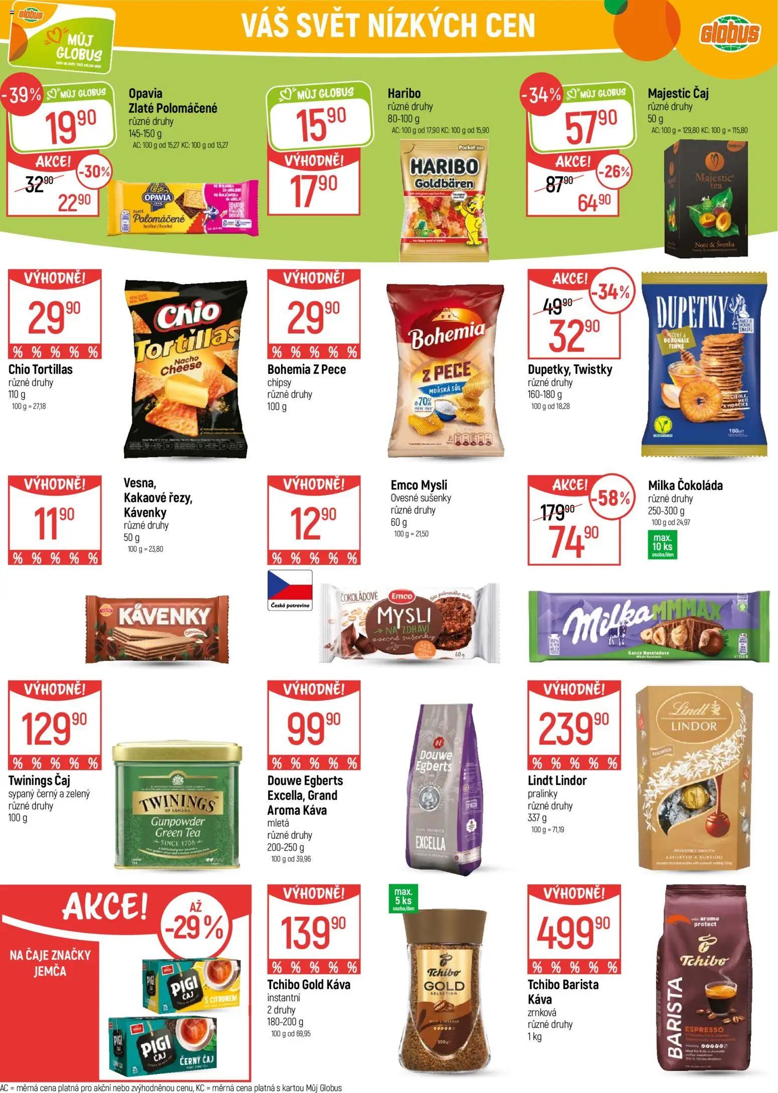 Globus leták - Praha Zličín od 11.03.2026 | Strana: 29