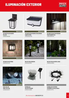 Vista previa Brico Depôt folleto Jardín 2026 válido desde el 02.04.2026 | Página: 33 | Productos: Galette de chaise