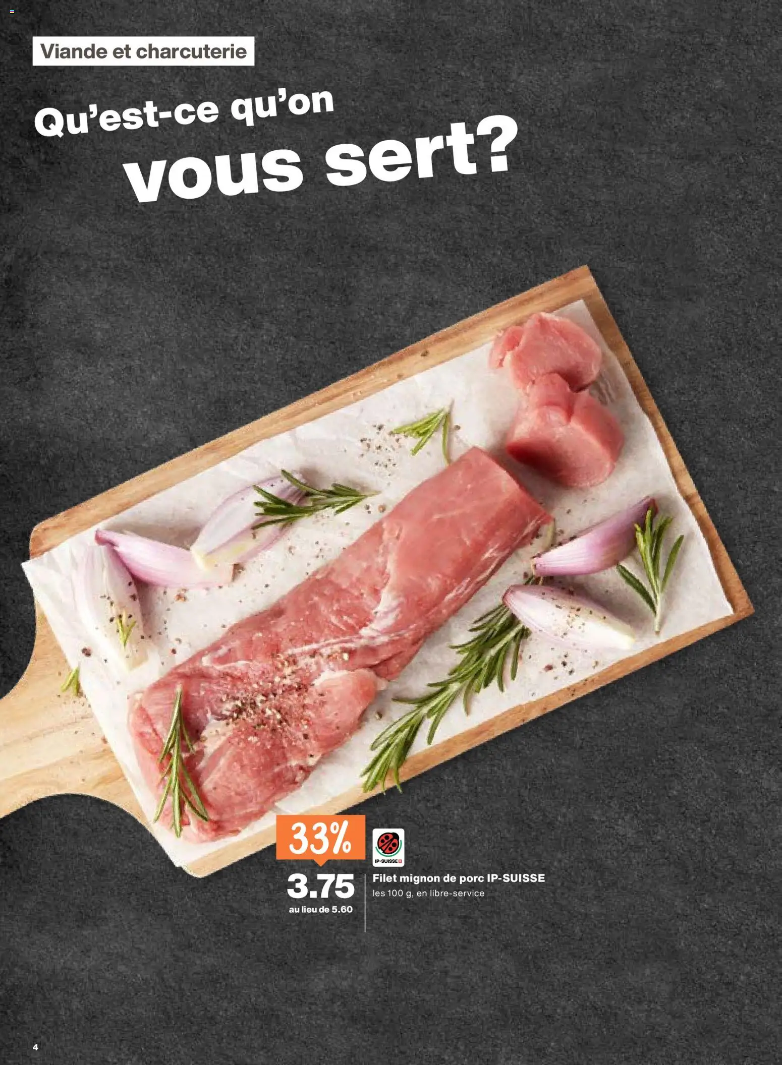 Migros aktionen FR – gültig ab 16.04.2026 | Seite: 4