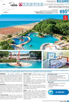 E.Leclerc - Prévisualisation de E.Leclerc Voyages valide à partir de 16.01.2026 | Page: 114 | Produits: Buffet, Douche, Jeux