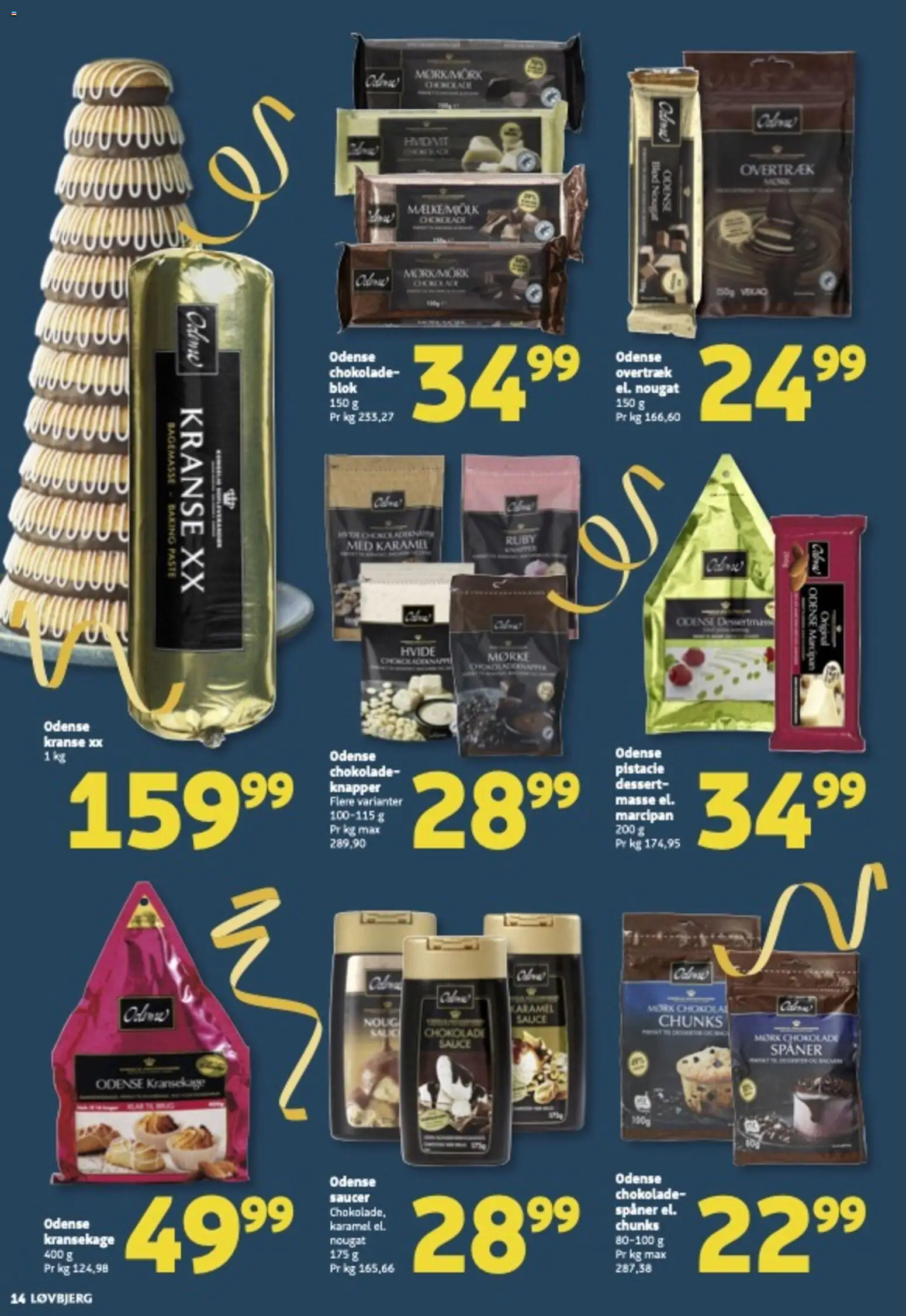 Løvbjerg tilbudsavis – gyldig fra 27.12.2025 | Side: 16 | Produkter: Chokolade, Marcipan, Nougat