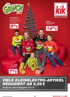 Kik - Black Friday ab 17.11.2025 gültig