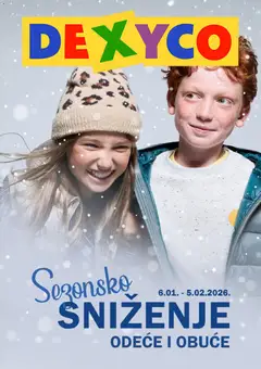 Dexy co katalog - pregled Dexy co kataloga - važi od 06.01.2026