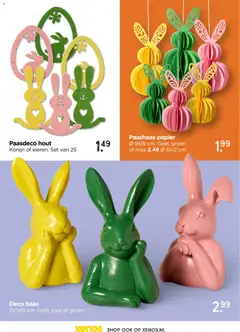 Xenos - Paasmagazine - Voorbeeld van een folder van Xenos, geldig van 22.02.2026 | Pagina: 17 | Producten: Papier