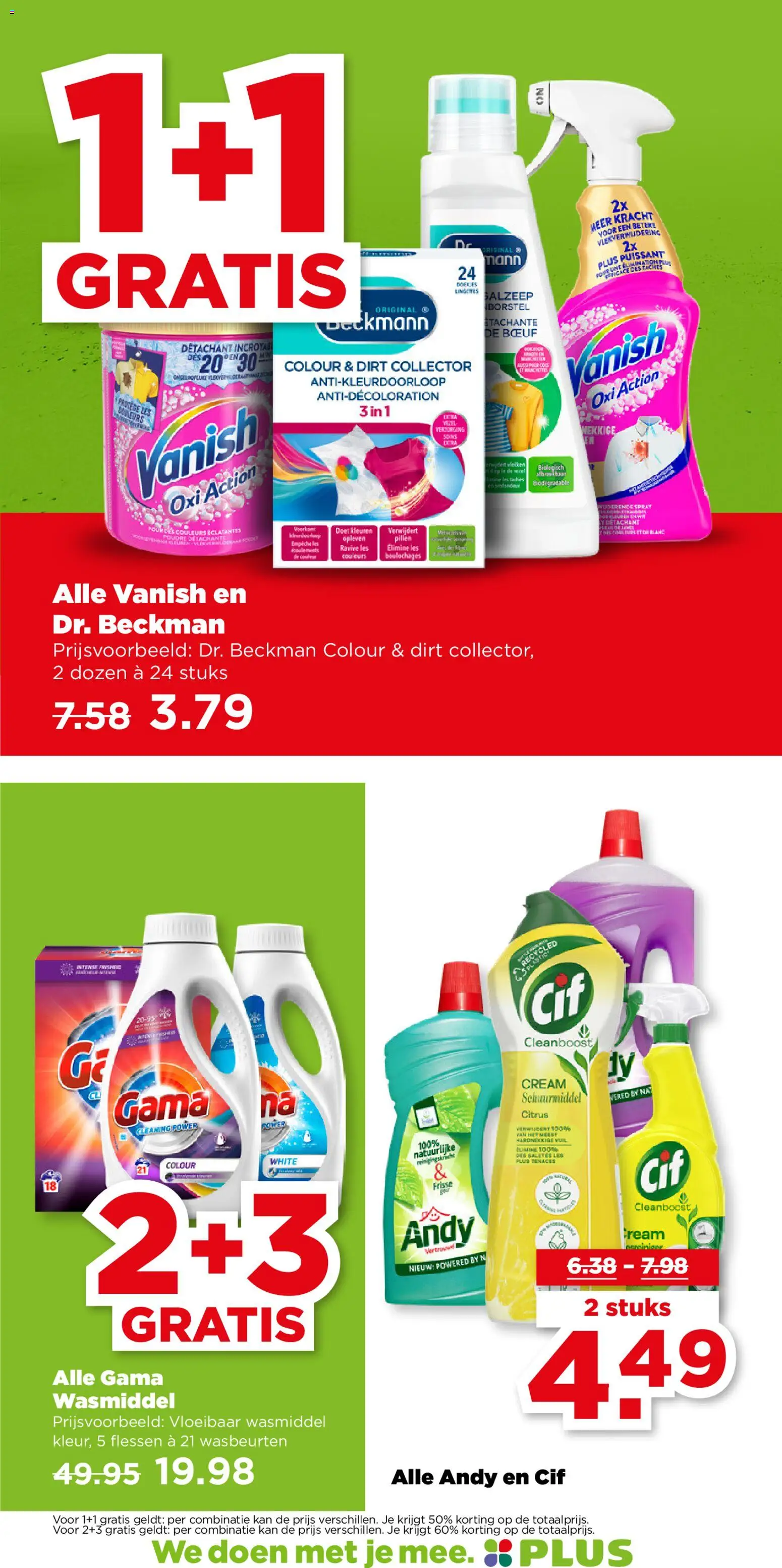 {H1} | Pagina: 46 | Producten: Wasmiddel, Ostyalap, Kan