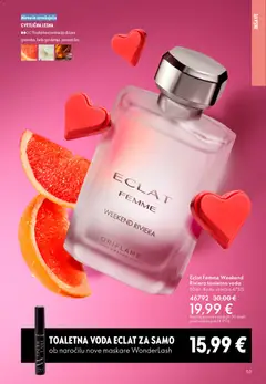Oriflame katalog akcije – veljaven od 28.01.2026 | Stran: 53 | Izdelki: Vino, Voda, Toaletna voda