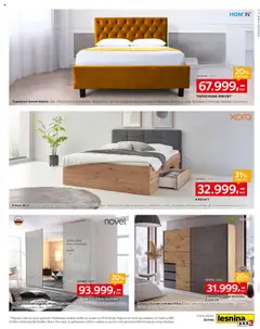 Lesnina XXXL katalog - pregled Lesnina XXXL kataloga - važi od 29.09.2025 | Strana: 5