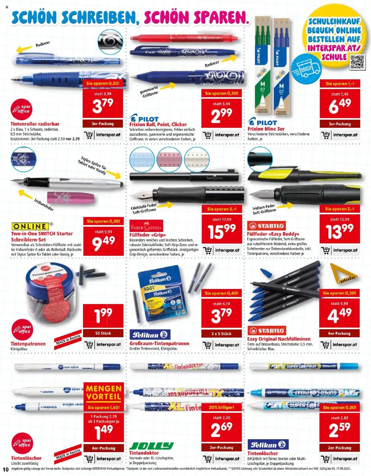 Interspar So macht Schule spass gültig ab 26.06.2025 | Seite: 10 | Produkte: Tablet