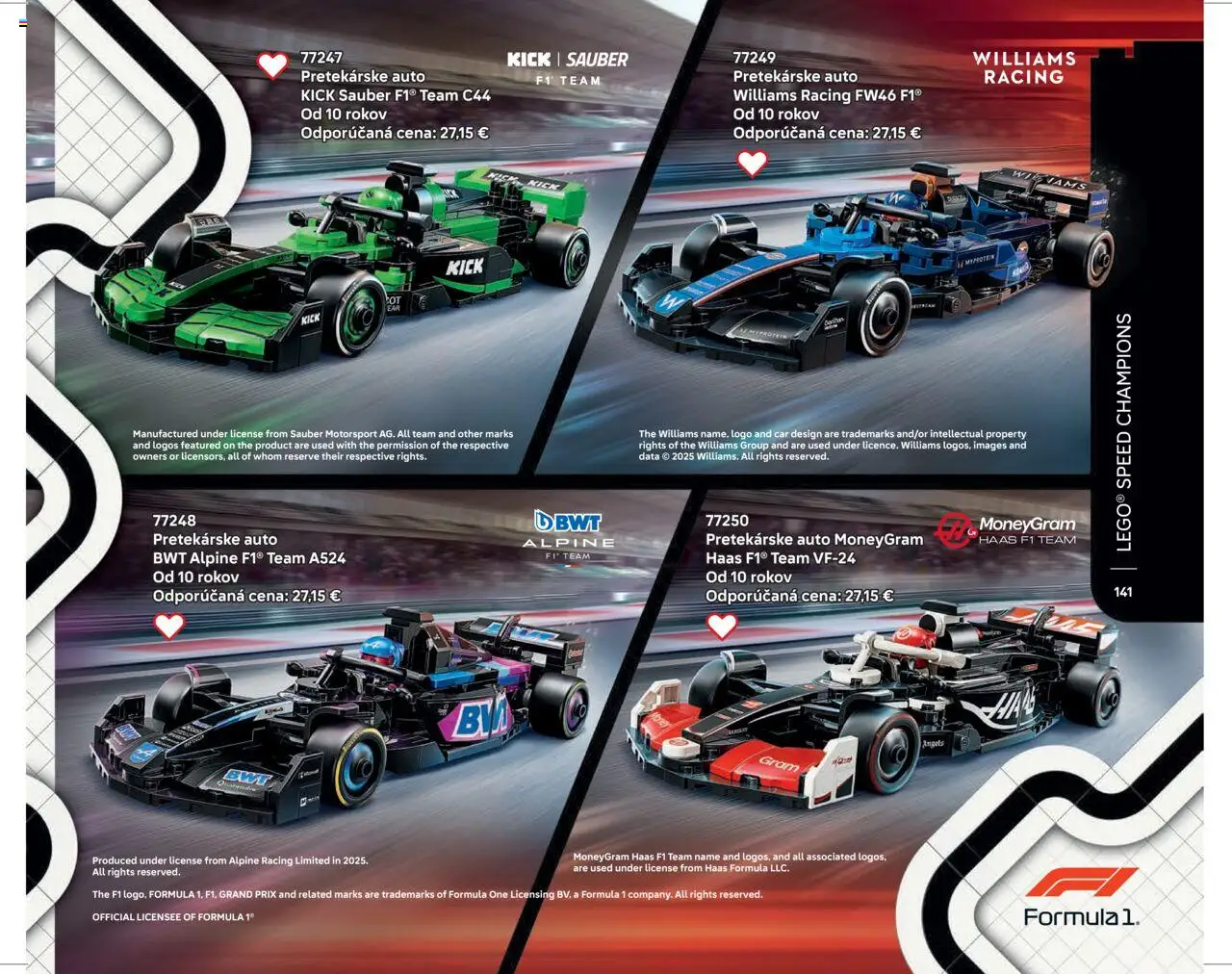 Nové ALLTOYS akcie – leták je platný od 01.06.2025 | Strana: 141