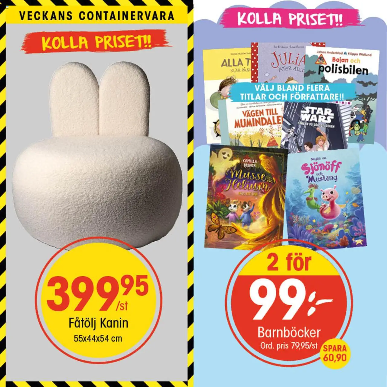 EKO reklamblad aktuell från 20.10.2025 | Sida: 4 | Produkter: Fåtölj