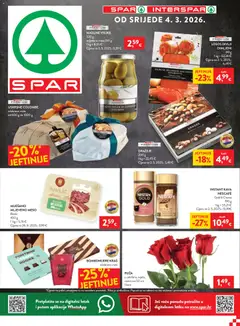 Katalog Spar - Pregled kataloga iz trgovine Spar, vrijedi od 04.03.2026