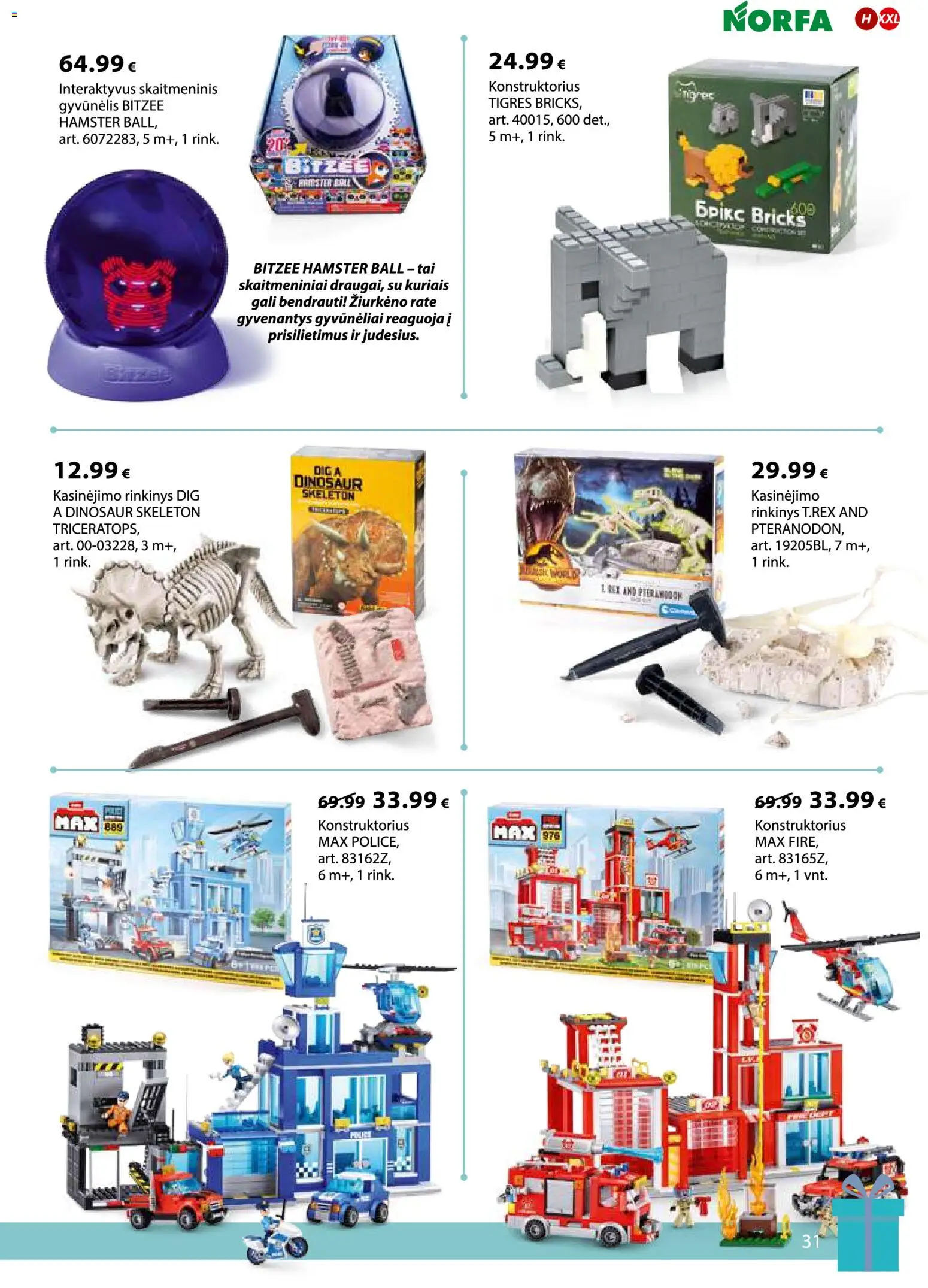 NORFA akcijos nuo 18.11.2025 | Puslapis: 31