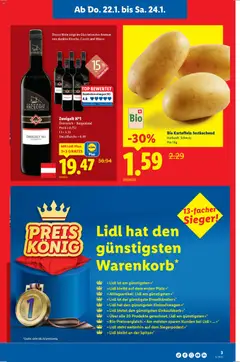 Lidl Aktionen ab 22.01.2026 gültig | Seite: 3
