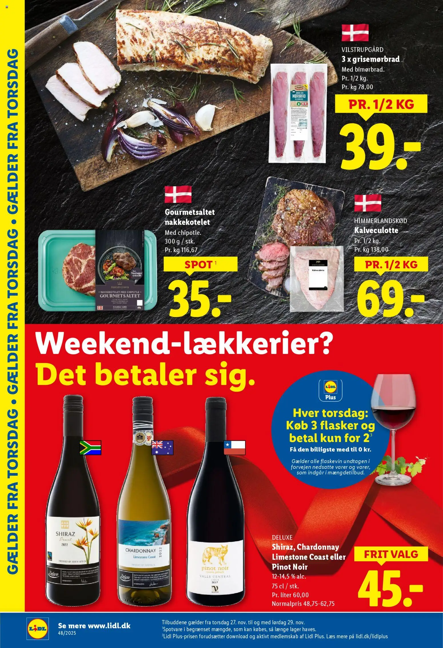 Lidl tilbudsavis – gyldig fra 23.11.2025 | Side: 35 | Produkter: Søm