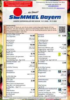 Simmel - Bayern ab 10.11.2025 gültig