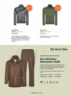 Lagerhaus Jagd- & Outdoorbekleidung Herbst/Winter 2025/2026 ab 18.08.2025 gültig | Seite: 7 | Produkte: Jacke, Wasser