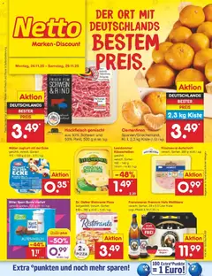 Netto Marken-Discount prospekt Mauern	 ab 24.11.2025 gültig
