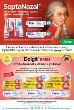 Gyöngy Patikák Akciós újság - amely érvényes a következő dátumtól: 01.01.2026 | Oldal: 2