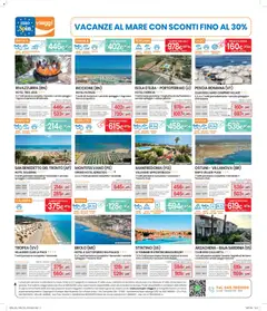 Anteprima del volantino Eurospin Viaggi catalogo valido a partire dal 12.02.2026