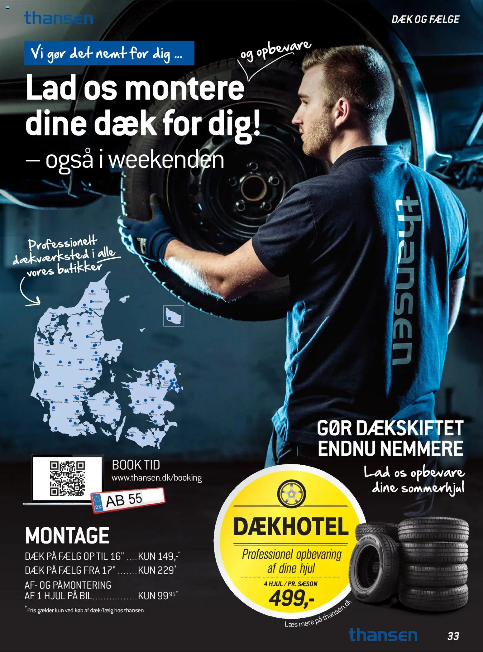 Thansen tilbudsavis – gyldig fra 26.11.2025 | Side: 33