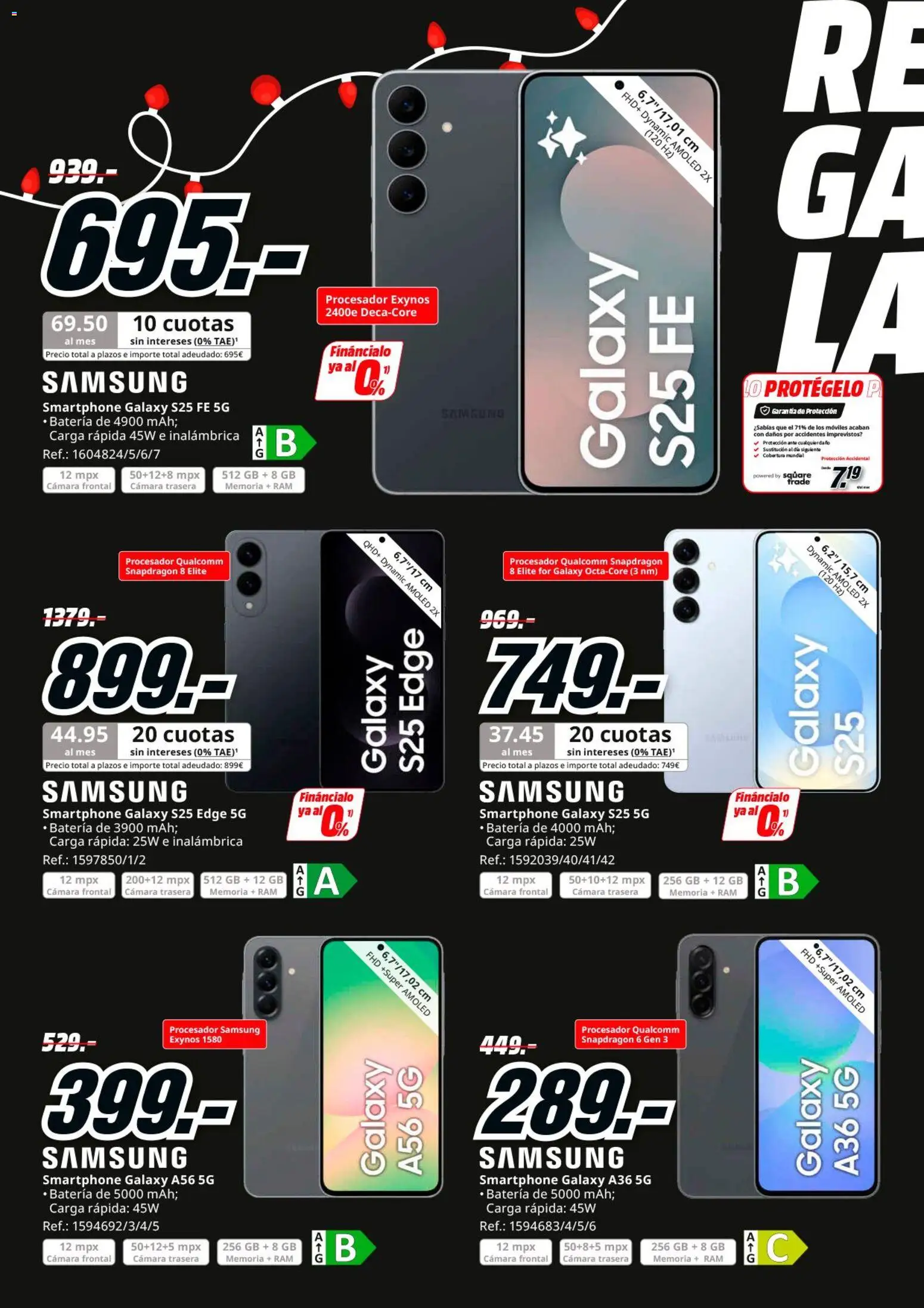 Media Markt folleto │ válido desde el 26.12.2025 | Página: 31 | Productos: Smartphone, Cámara, Batería