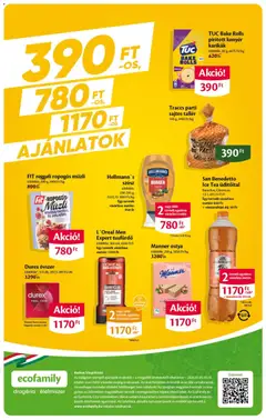 EcoFamily Akciós újság - amely érvényes a következő dátumtól: 05.02.2026 | Oldal: 20