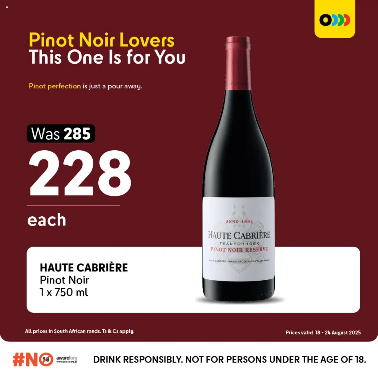 Makro Pinot Noir blends │ valid from 18.08.2025 | Page: 9