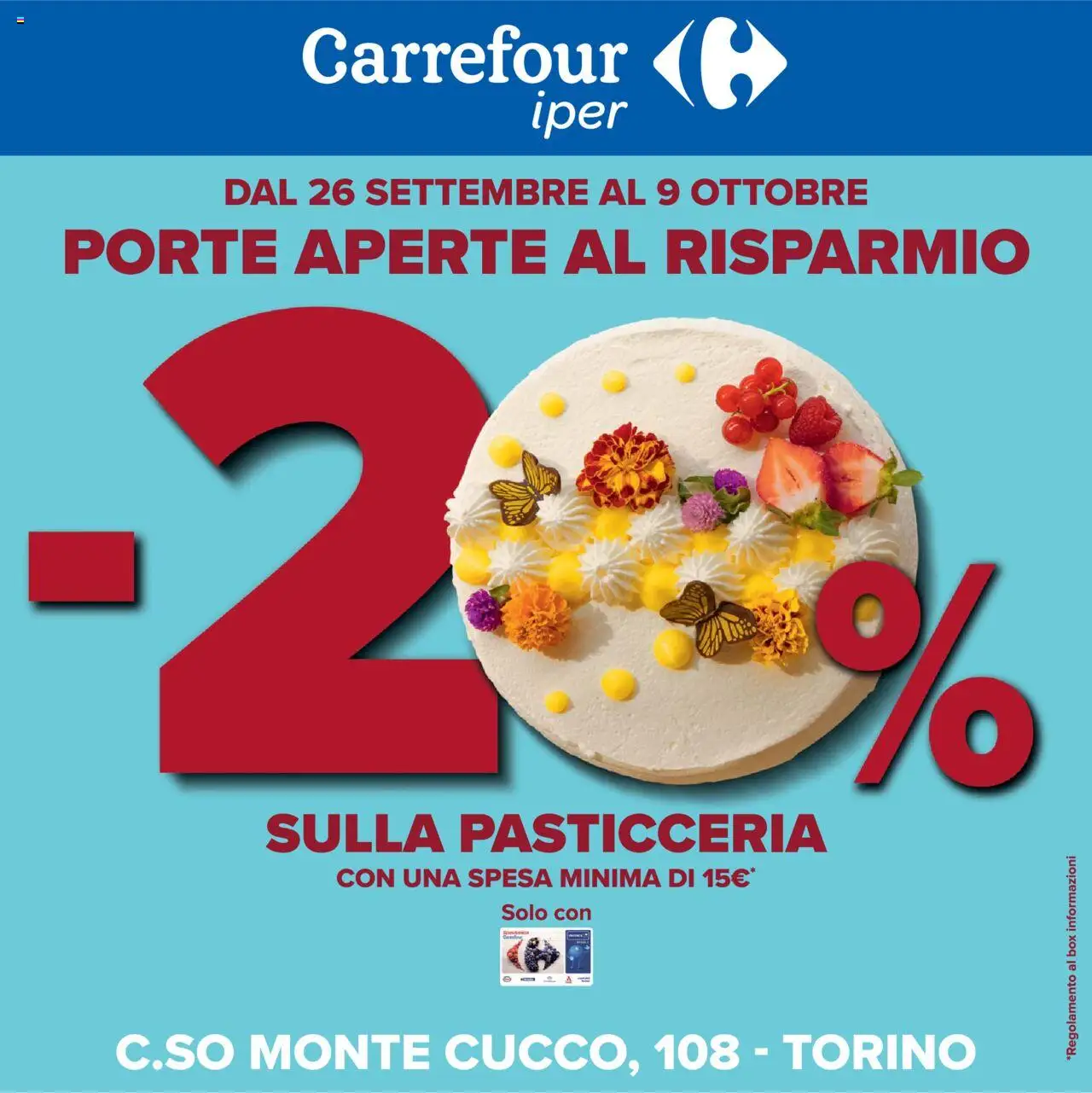 Volantino Carrefour del 26.09.2025 | Pagina: 1