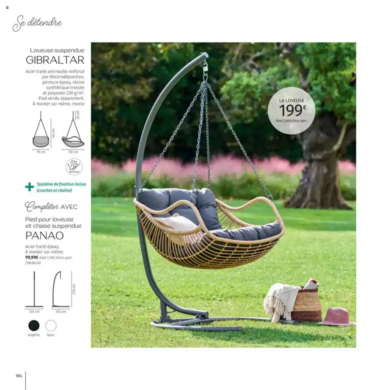  | Page: 184 | Produits: Chaise