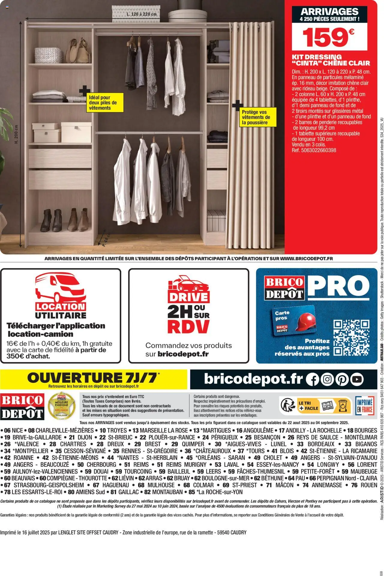  | Page: 24 | Produits: Tiroirs, Dressing, Vêtements, Piles