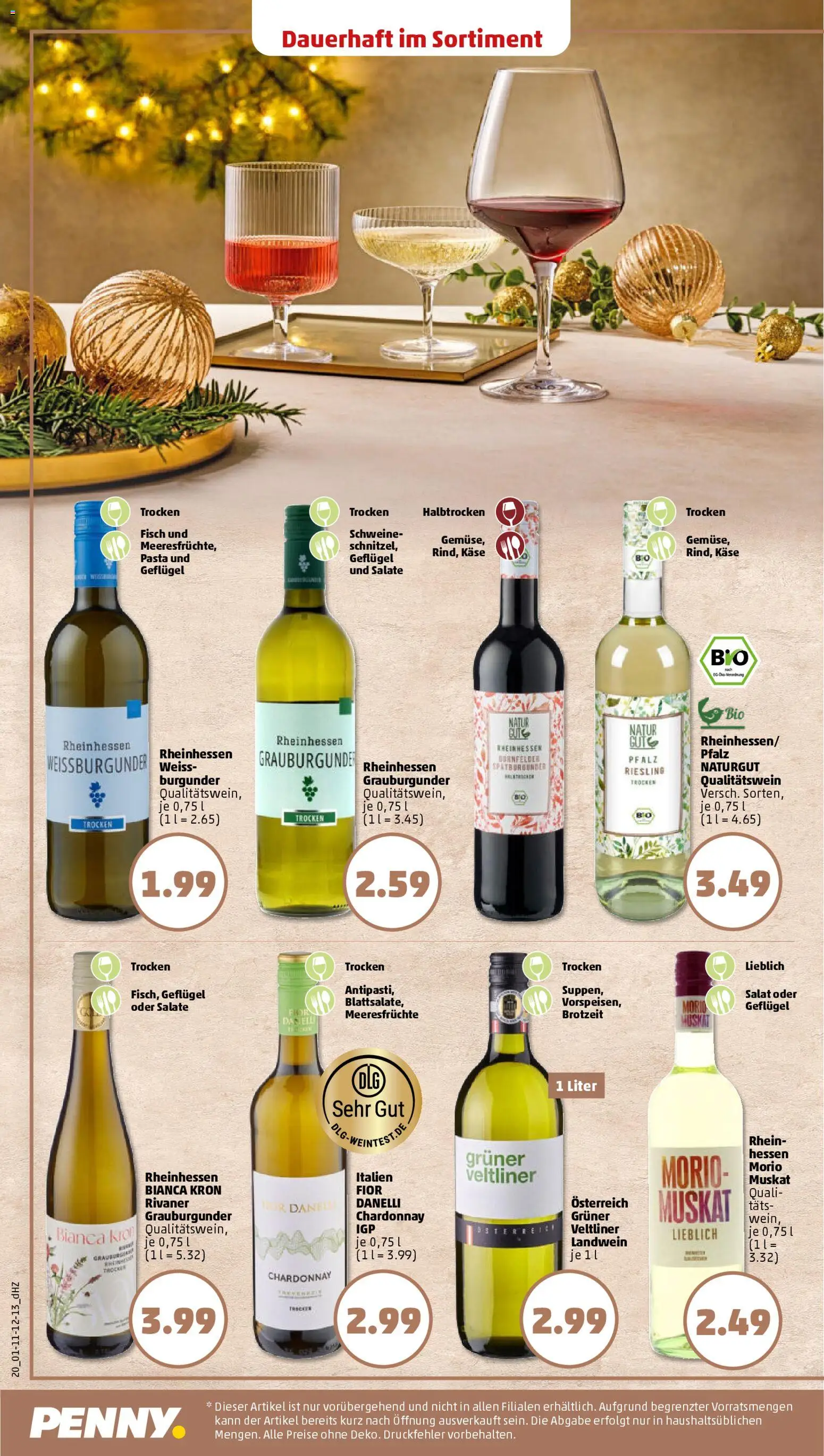 Penny Prospekt 	 – gültig ab 15.12.2025 | Seite: 24 | Produkte: Käse, Fisch, Meeresfrüchte, Pasta