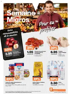 Vorschau von dem Prospekt - Migros Aktionen FR ab 12.08.2025