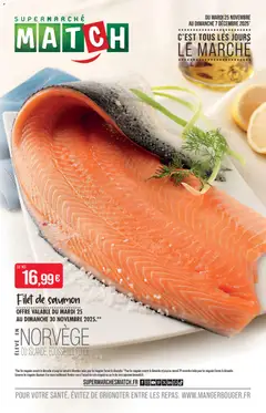 Match Supermarché - Prévisualisation de Match Supermarché - C'est tous les jours le marché | Villerupt valide à partir de 25.11.2025