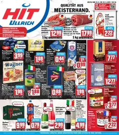 HIT - Wochenprospekt ab 24.11.2025 gültig