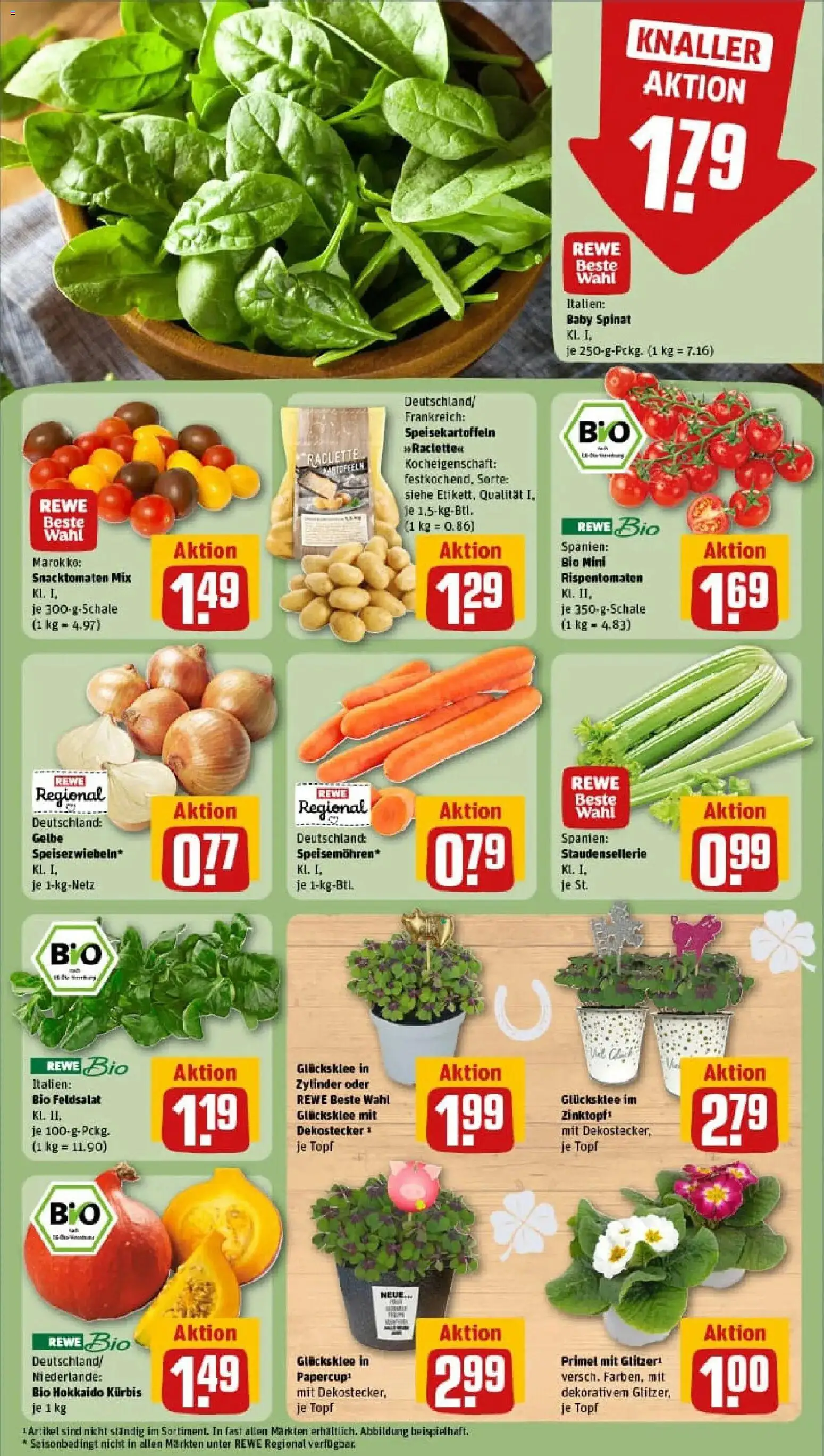 Rewe prospekt Recklinghausen	 – gültig ab 29.12.2025 | Seite: 7 | Produkte: Kürbis, Raclette