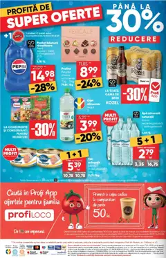 Noul catalog Profi – valabil de la 03.09.2025 | Pagină: 12 | Produse: Yazı tahtası kalemi, Ulei, Oțet, Apă