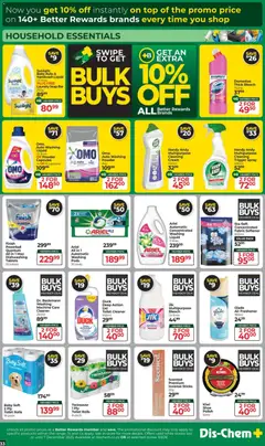 Dis-Chem specials catalogue – valid from 18.11.2025 | Page: 33