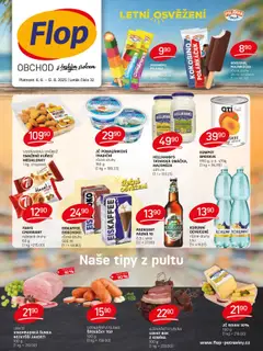 Náhled letáku Flop leták od 06.08.2025