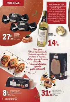Pré-visualização E.Leclerc folheto válido de 01.12.2025 | Página: 2 | Produtos: Vinho, Abóbora