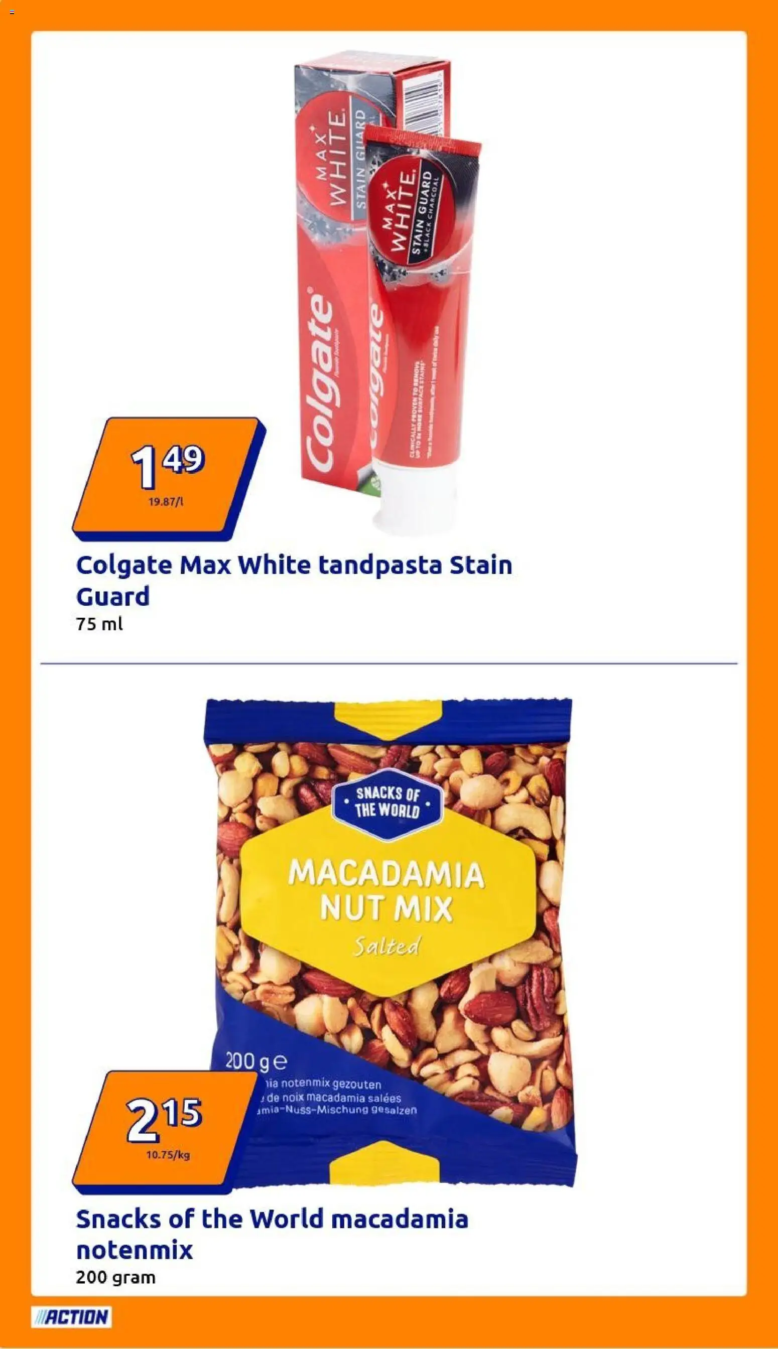 {H1} | Pagina: 24 | Producten: Snacks, Tandpasta