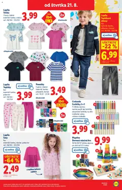 Ponožky, 5 párov v balení materiál: bavlna, polyamid, elastan veľ.: 19/22 - 27/30 │ platný od 18.08.2025 | Strana: 87 | Produkty: Šaty, Hra, Ponožky