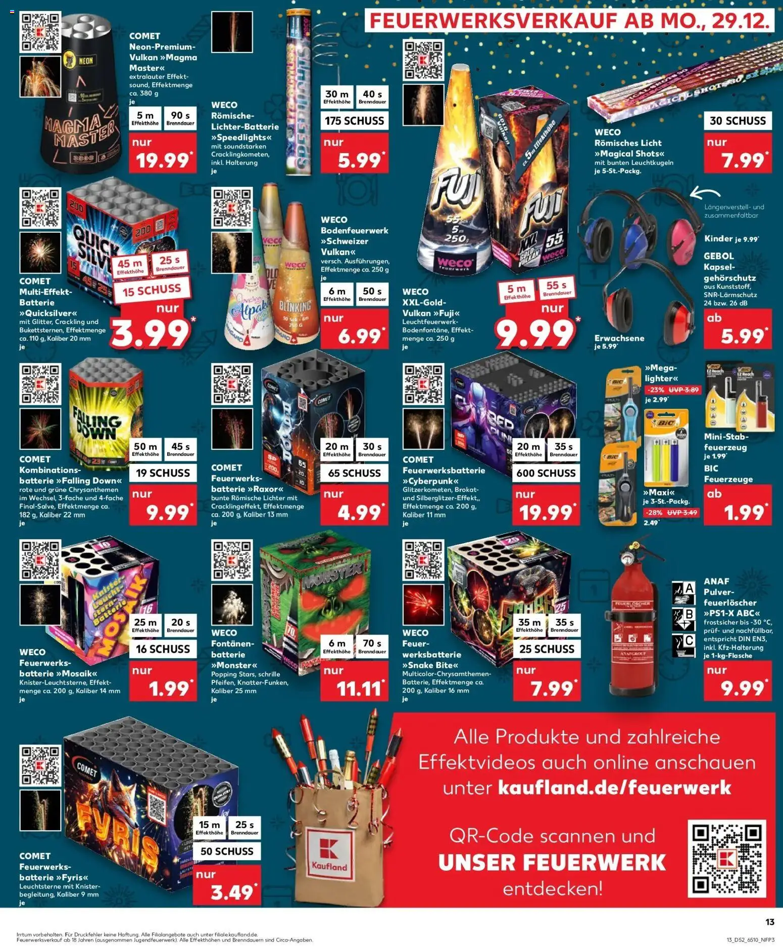 Kaufland prospekt Moers	 – gültig ab 28.12.2025 | Seite: 13 | Produkte: Batterie, Monster