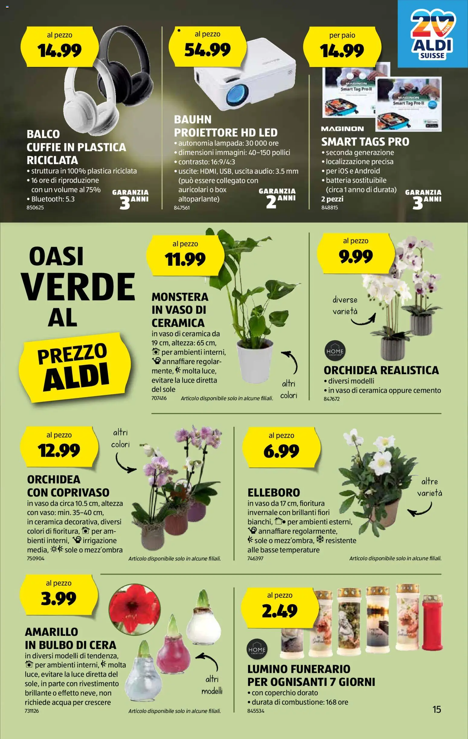 Aldi Aktionen IT – gültig ab 30.10.2025 | Seite: 16 | Produkte: Box, Audio