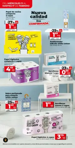 Vista previa Dia - folleto Market válido desde el 11.02.2026 | Página: 2
