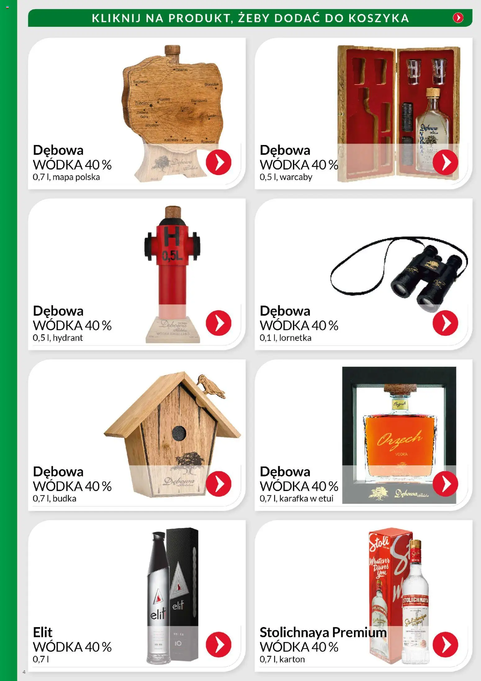 Eurocash Gazetka - Świąteczny Katalog Alkoholi od 01.11.2025 | Strona: 4