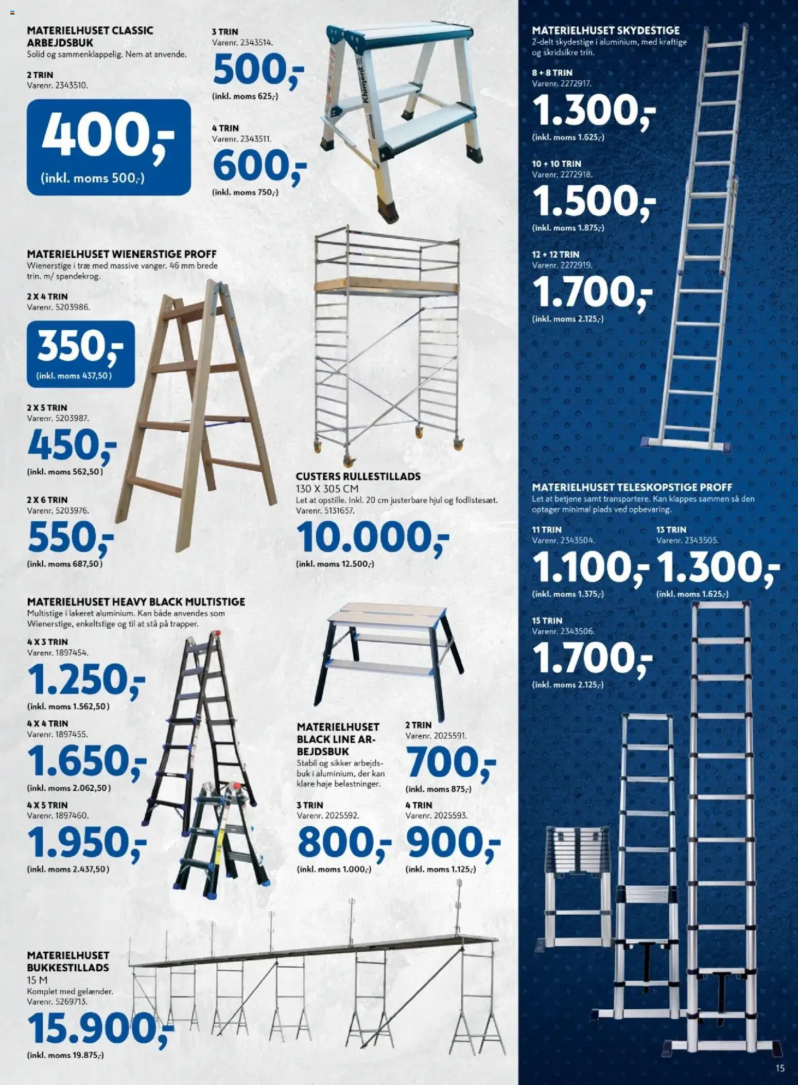 Davidsen tilbudsavis – gyldig fra 20.11.2025 | Side: 15 | Produkter: Søm